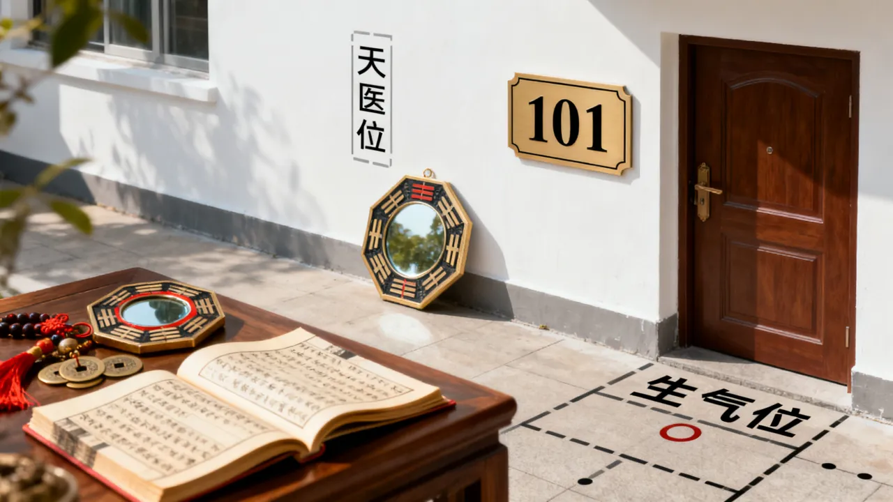 怎么查房号吉凶，住宅房号吉凶的风水讲究和查询方法有哪些？