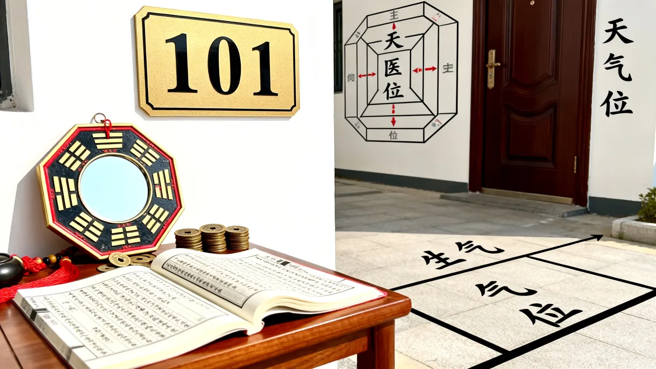 怎么查房号吉凶，住宅房号吉凶的风水讲究和查询方法有哪些？