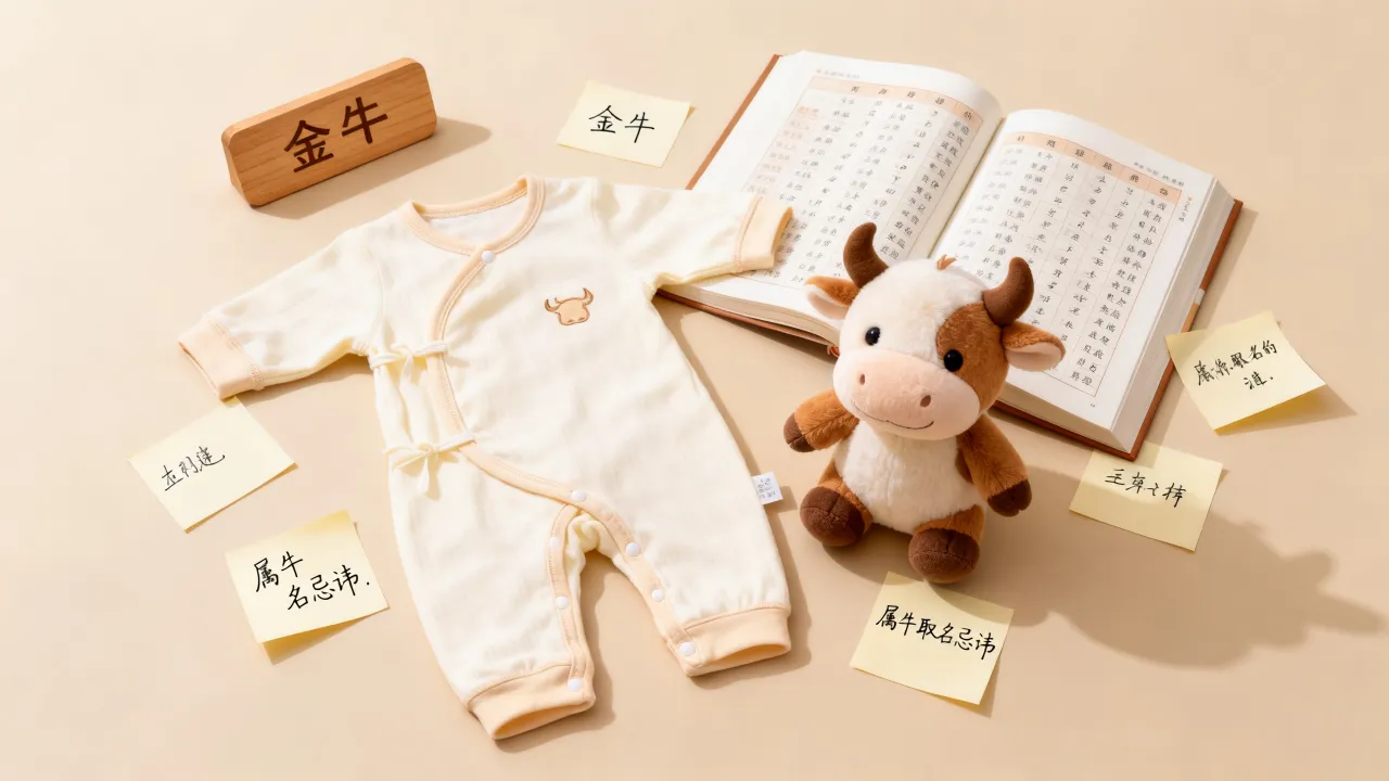 宝宝起名金牛怎么样,属牛宝宝取名忌讳什么 宝宝起名金牛怎么样,属牛宝宝取名忌讳什么