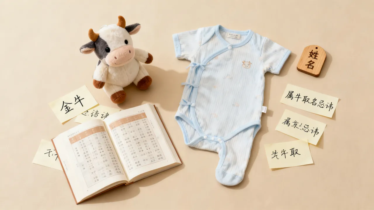 宝宝起名金牛怎么样,属牛宝宝取名忌讳什么 宝宝起名金牛怎么样,属牛宝宝取名忌讳什么
