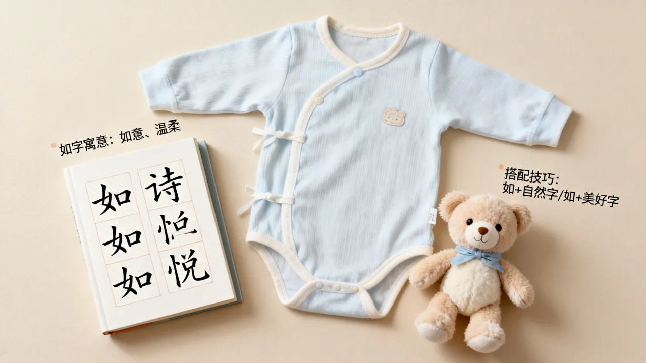 怎么给宝宝起名带如?如字取名寓意和搭配技巧有哪些 怎么给宝宝起名带如?如字取名寓意和搭配技巧有哪些