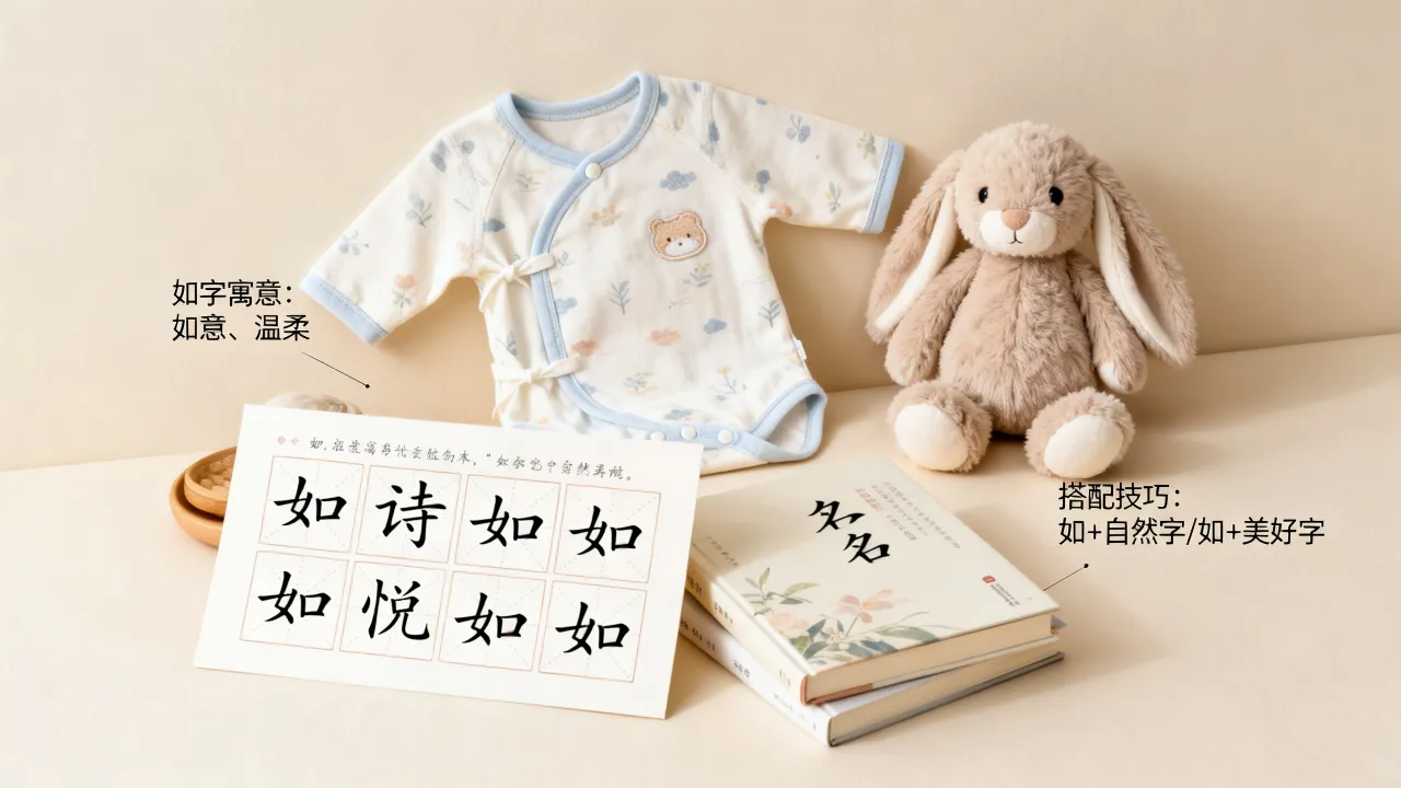 怎么给宝宝起名带如?如字取名寓意和搭配技巧有哪些 怎么给宝宝起名带如?如字取名寓意和搭配技巧有哪些