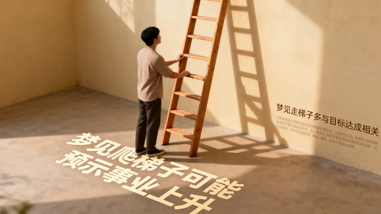 梦见走梯子预兆了什么吗,梦见爬梯子是什么预兆 梦见走梯子预兆了什么吗,梦见爬梯子是什么预兆