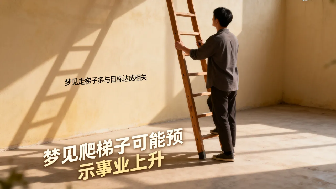 梦见走梯子预兆了什么吗,梦见爬梯子是什么预兆 梦见走梯子预兆了什么吗,梦见爬梯子是什么预兆