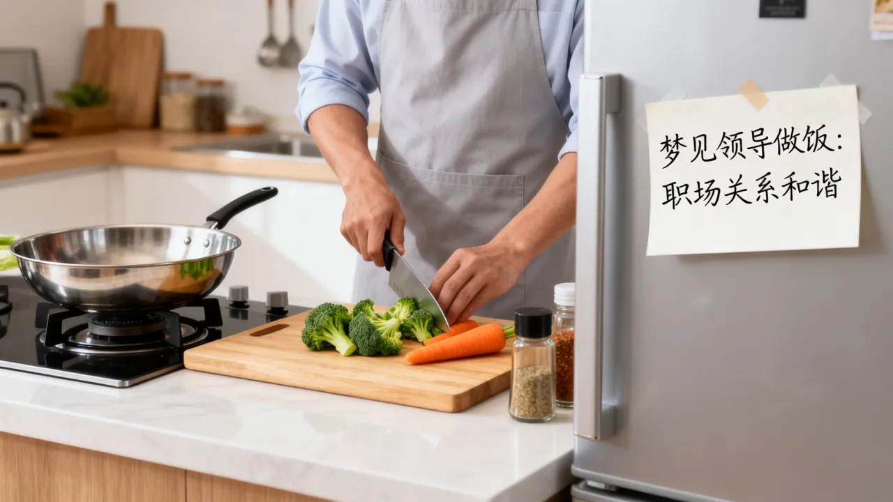 梦到领导做饭会是什么预兆,梦见领导下厨有何吉凶? 梦到领导做饭会是什么预兆,梦见领导下厨有何吉凶?