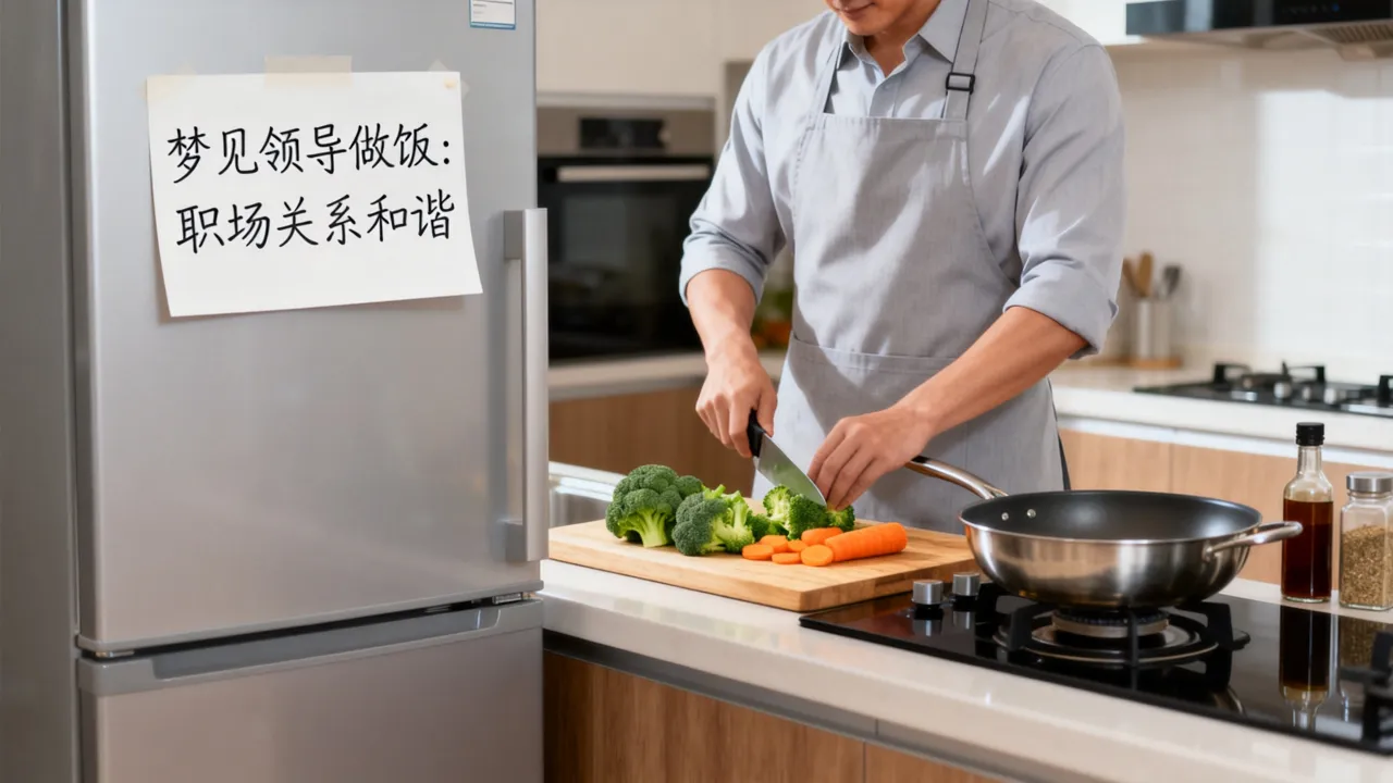 梦到领导做饭会是什么预兆,梦见领导下厨有何吉凶? 梦到领导做饭会是什么预兆,梦见领导下厨有何吉凶?