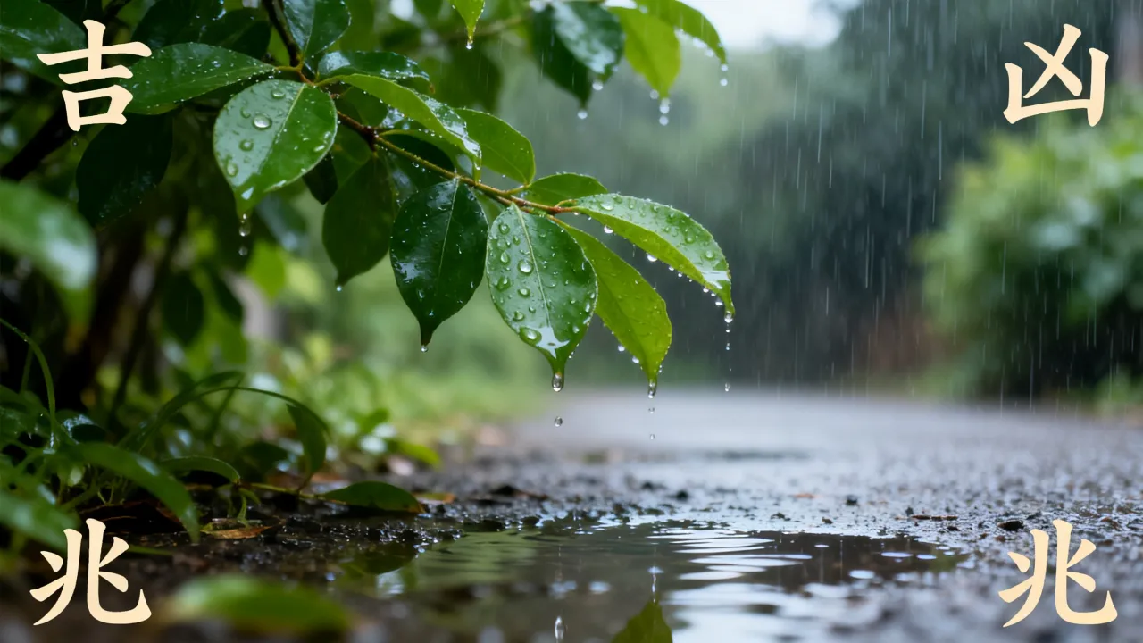 梦到F雨预示什么，梦见F雨是吉是凶有什么预兆？