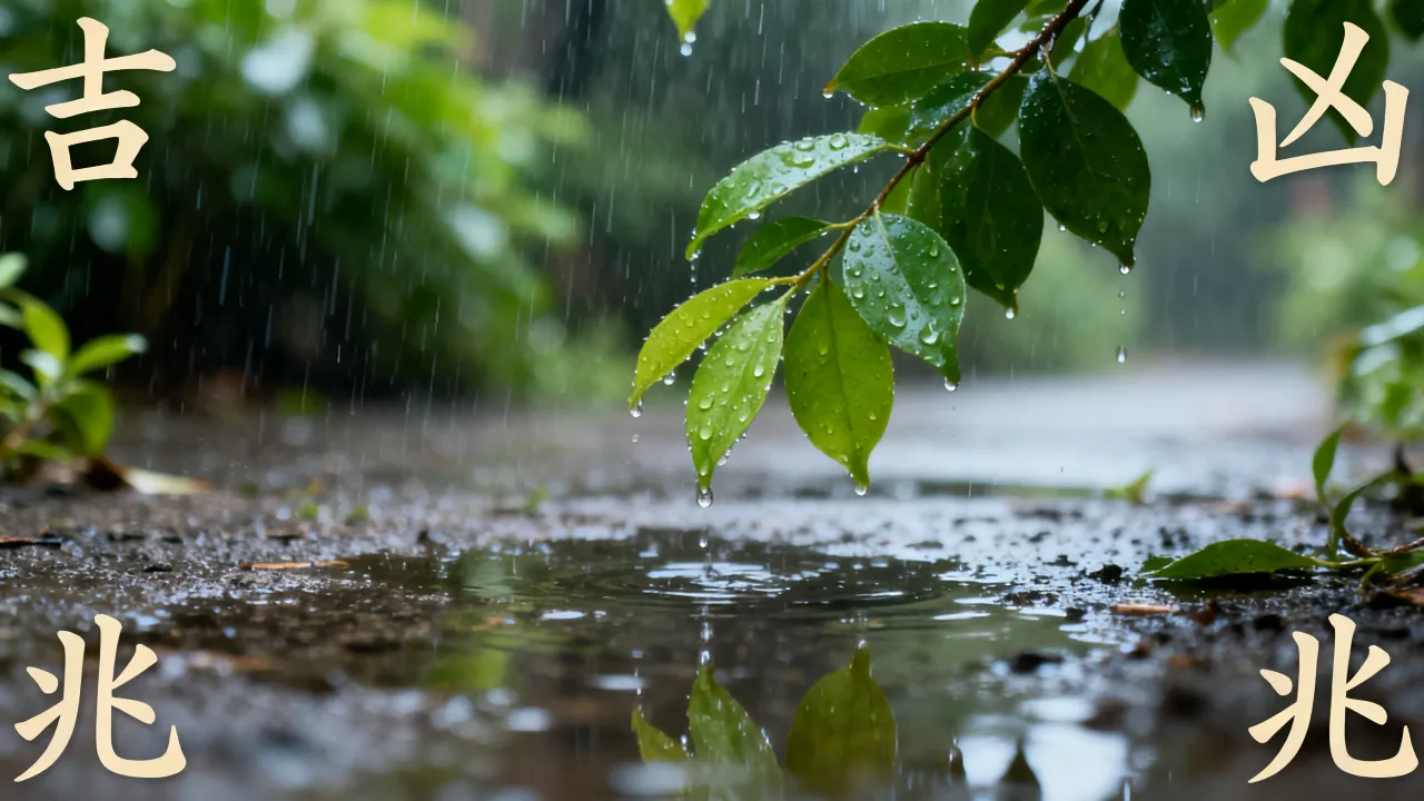 梦到F雨预示什么，梦见F雨是吉是凶有什么预兆？