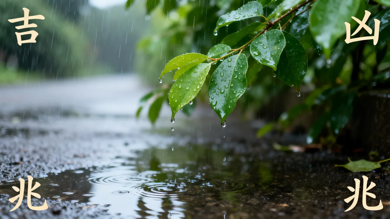 梦到F雨预示什么，梦见F雨是吉是凶有什么预兆？