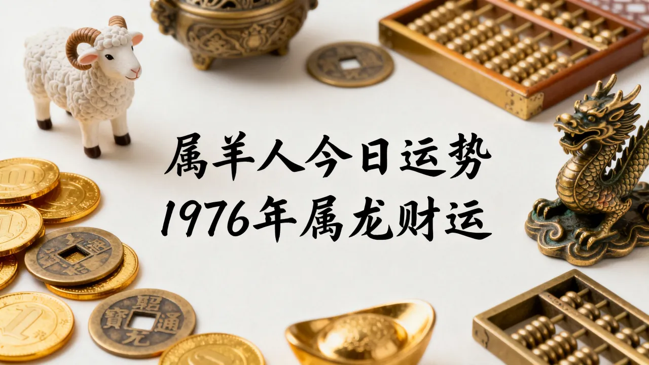 属羊人运势如何?76年属什么,1976年属龙人今日财运怎样? 属羊人运势如何?76年属什么,1976年属龙人今日财运怎样?