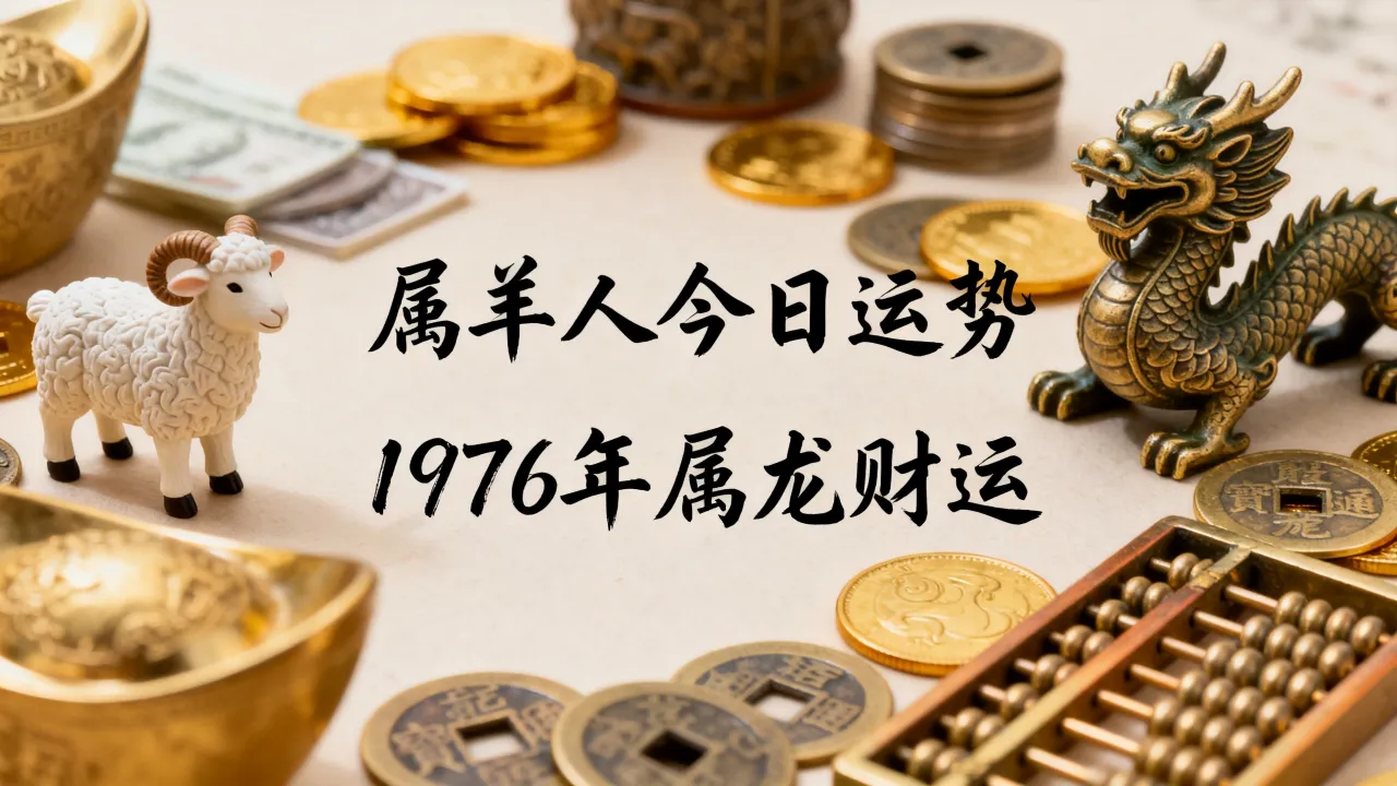 属羊人运势如何?76年属什么,1976年属龙人今日财运怎样? 属羊人运势如何?76年属什么,1976年属龙人今日财运怎样?