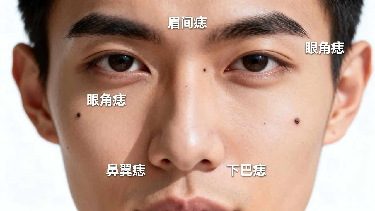 脸上的痣真的决定命运吗,面痣命运图解大全 脸上的痣真的决定命运吗,面痣命运图解大全
