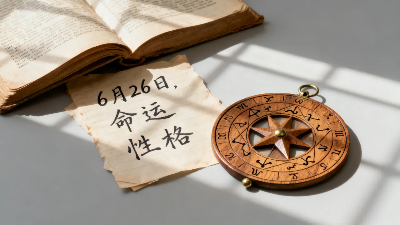 6月26日出生的人命运如何,6月26日出生的人是什么命 6月26日出生的人命运如何,6月26日出生的人是什么命