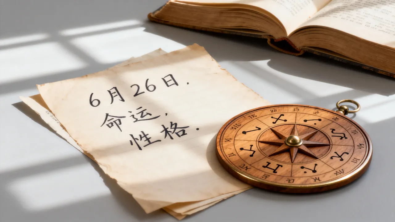 6月26日出生的人命运如何,6月26日出生的人是什么命 6月26日出生的人命运如何,6月26日出生的人是什么命