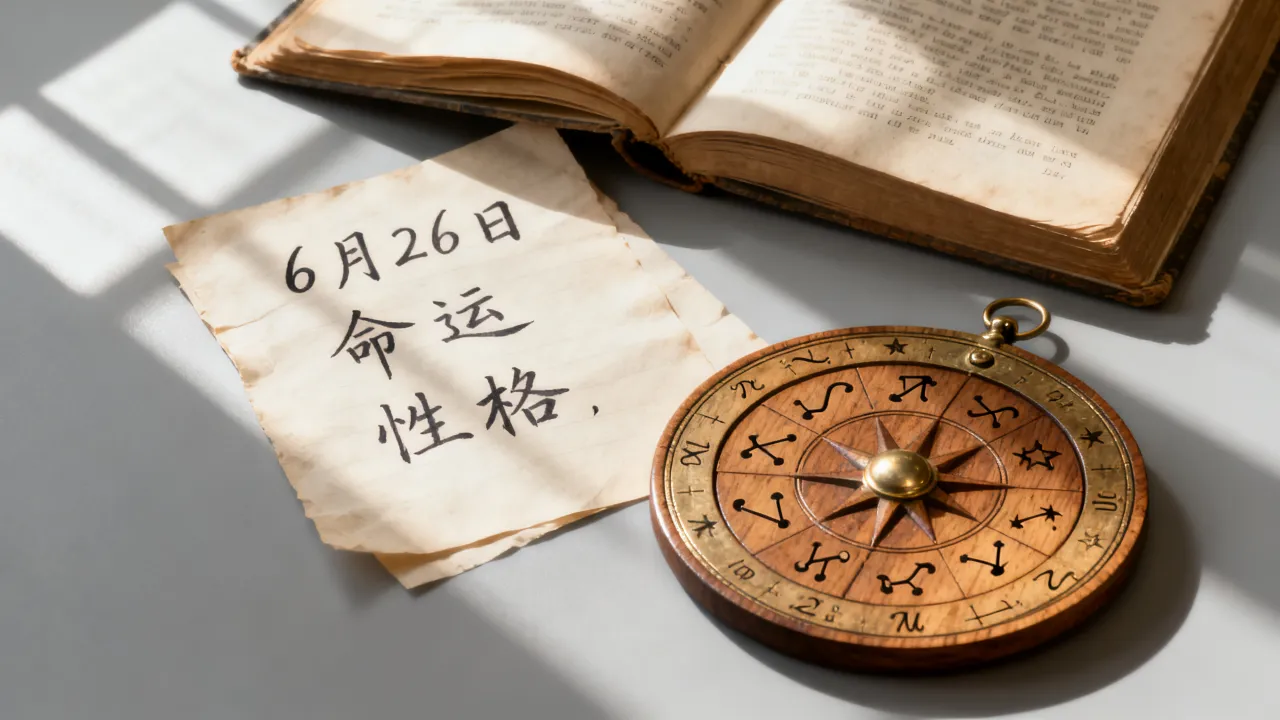 6月26日出生的人命运如何,6月26日出生的人是什么命 6月26日出生的人命运如何,6月26日出生的人是什么命
