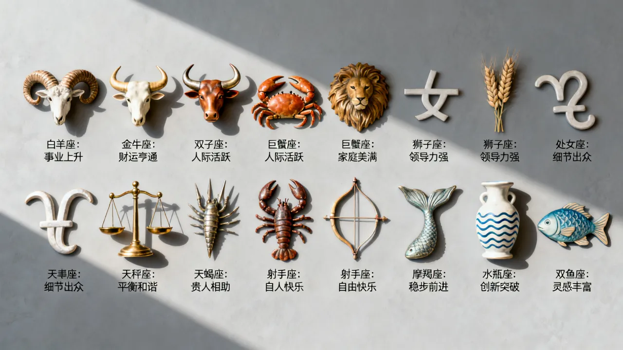 2018十二星座排名如何,十二星座运势排行谁最旺? 2018十二星座排名如何,十二星座运势排行谁最旺?