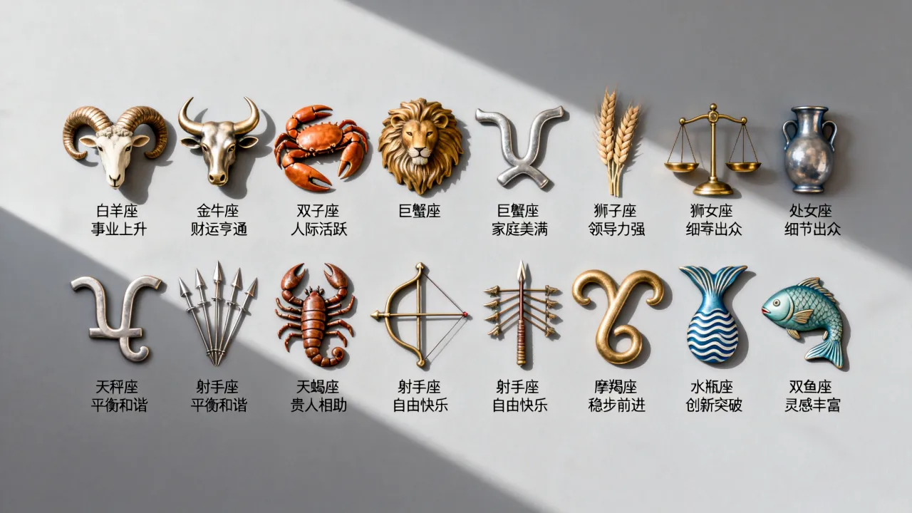 2018十二星座排名如何,十二星座运势排行谁最旺? 2018十二星座排名如何,十二星座运势排行谁最旺?