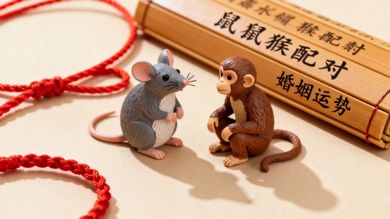 男属鼠女属猴能否配对,男属猴女属鼠婚姻会怎么样? 男属鼠女属猴能否配对,男属猴女属鼠婚姻会怎么样?