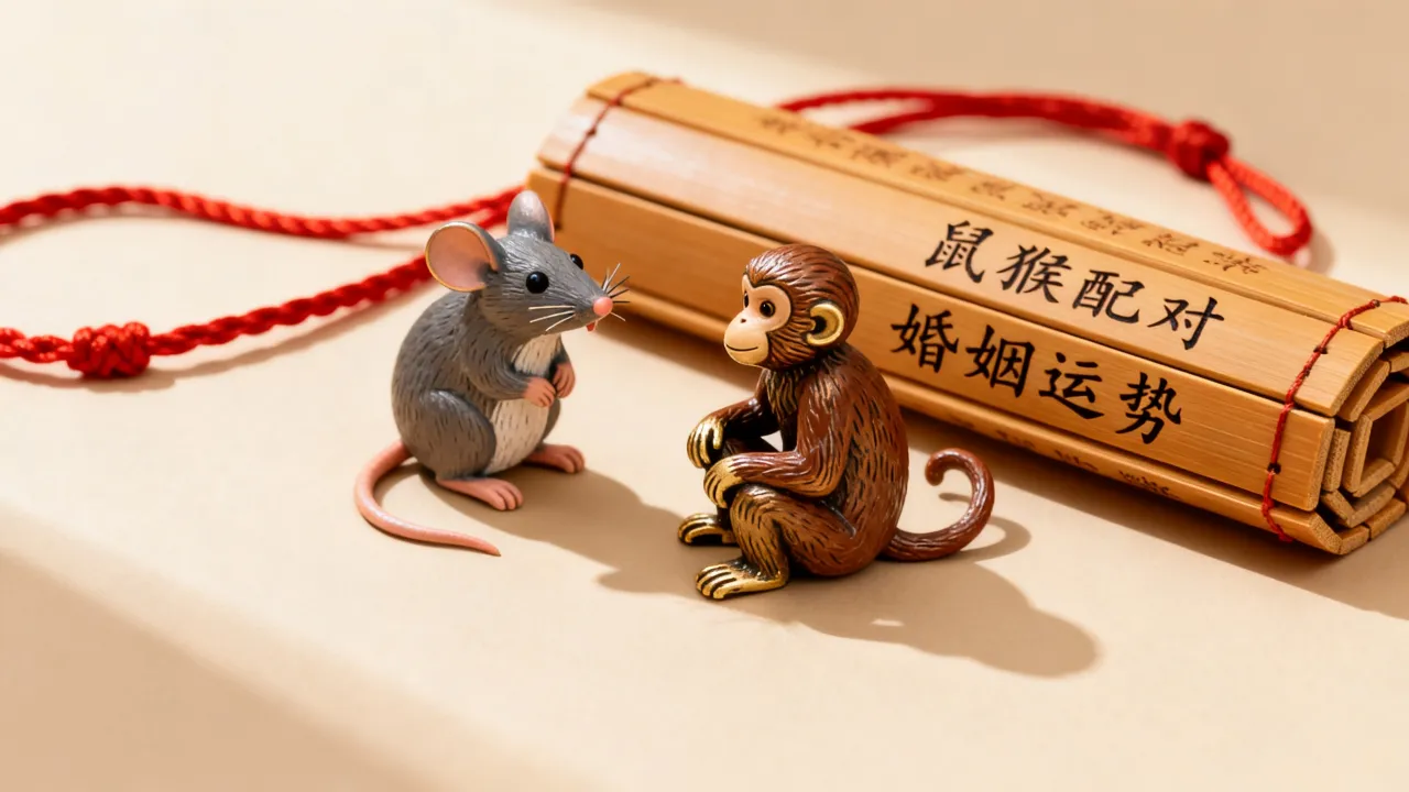男属鼠女属猴能否配对,男属猴女属鼠婚姻会怎么样? 男属鼠女属猴能否配对,男属猴女属鼠婚姻会怎么样?