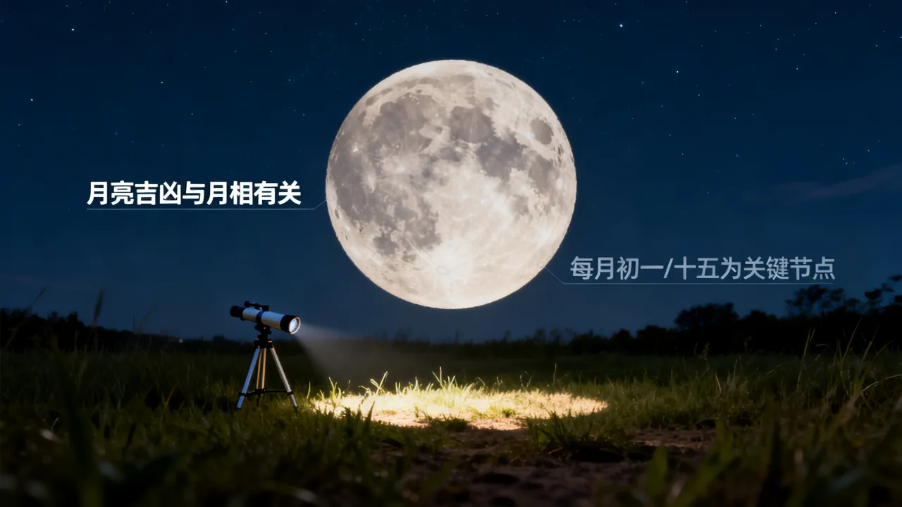 怎么看月亮吉凶?月亮吉凶查询怎么看才准确? 怎么看月亮吉凶?月亮吉凶查询怎么看才准确?