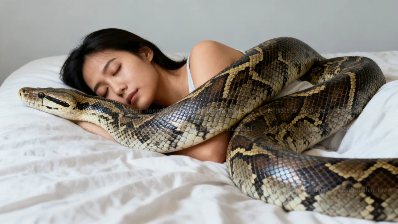 梦到大网蛇预示什么,女人梦见大网蛇是什么预兆? 梦到大网蛇预示什么,女人梦见大网蛇是什么预兆?