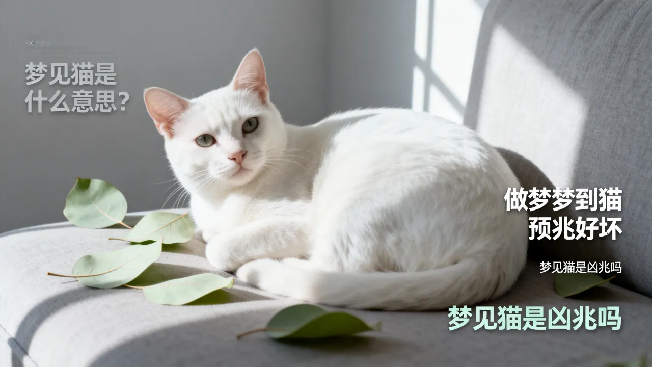 梦见猫是什么意思？做梦梦到猫预兆好坏，梦见猫是凶兆吗