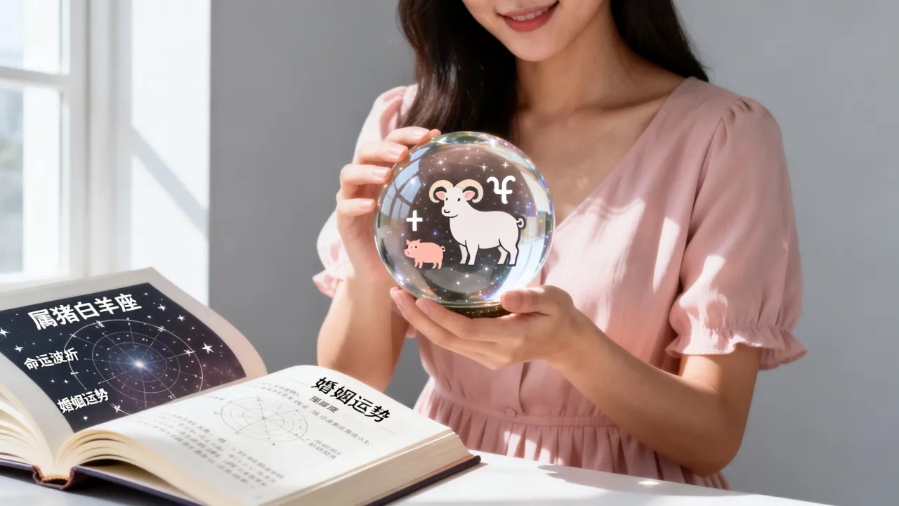 属猪白羊座女生命运为何多波折,属猪白羊女婚姻运势如何? 属猪白羊座女生命运为何多波折,属猪白羊女婚姻运势如何?