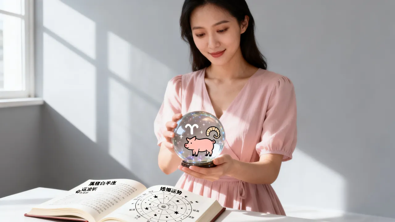 属猪白羊座女生命运为何多波折,属猪白羊女婚姻运势如何? 属猪白羊座女生命运为何多波折,属猪白羊女婚姻运势如何?