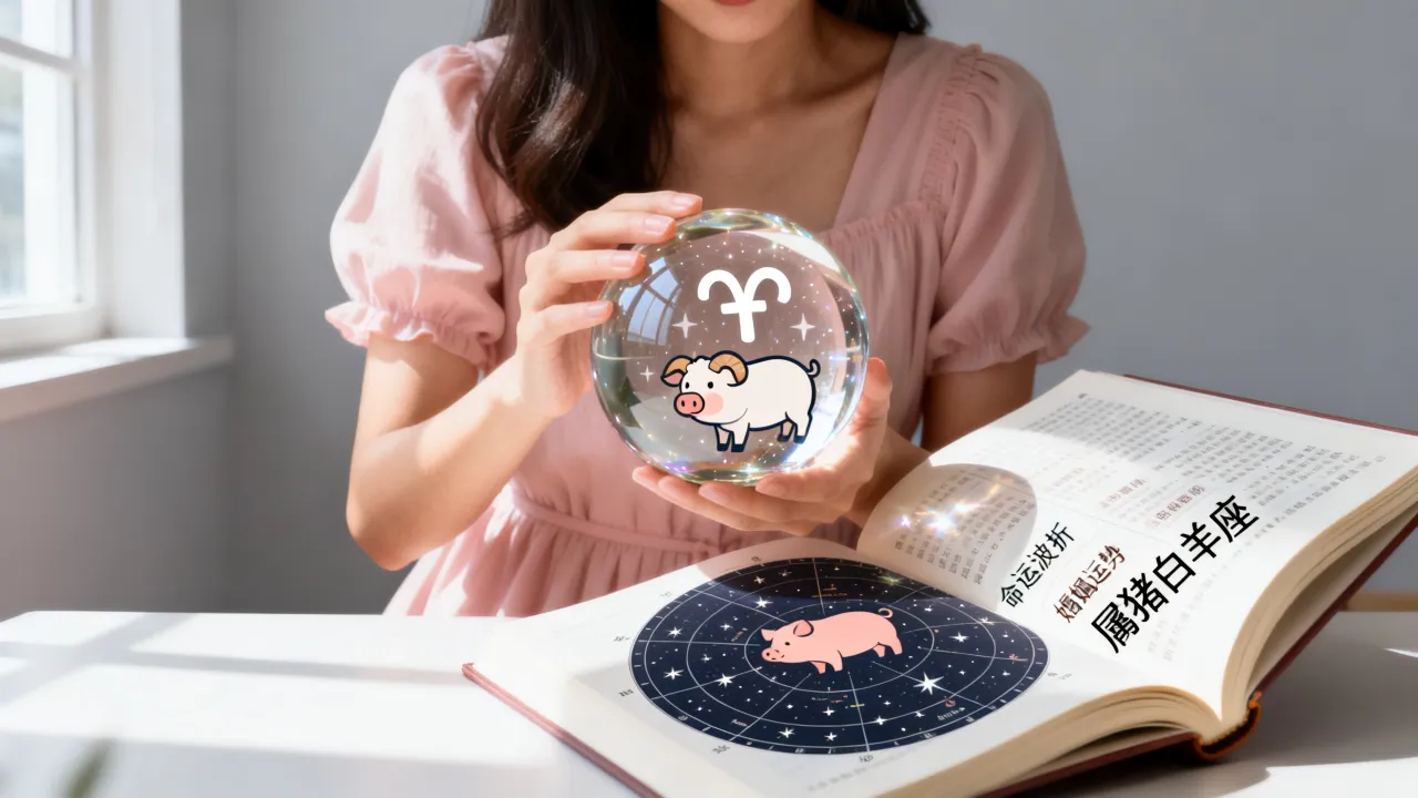 属猪白羊座女生命运为何多波折,属猪白羊女婚姻运势如何? 属猪白羊座女生命运为何多波折,属猪白羊女婚姻运势如何?