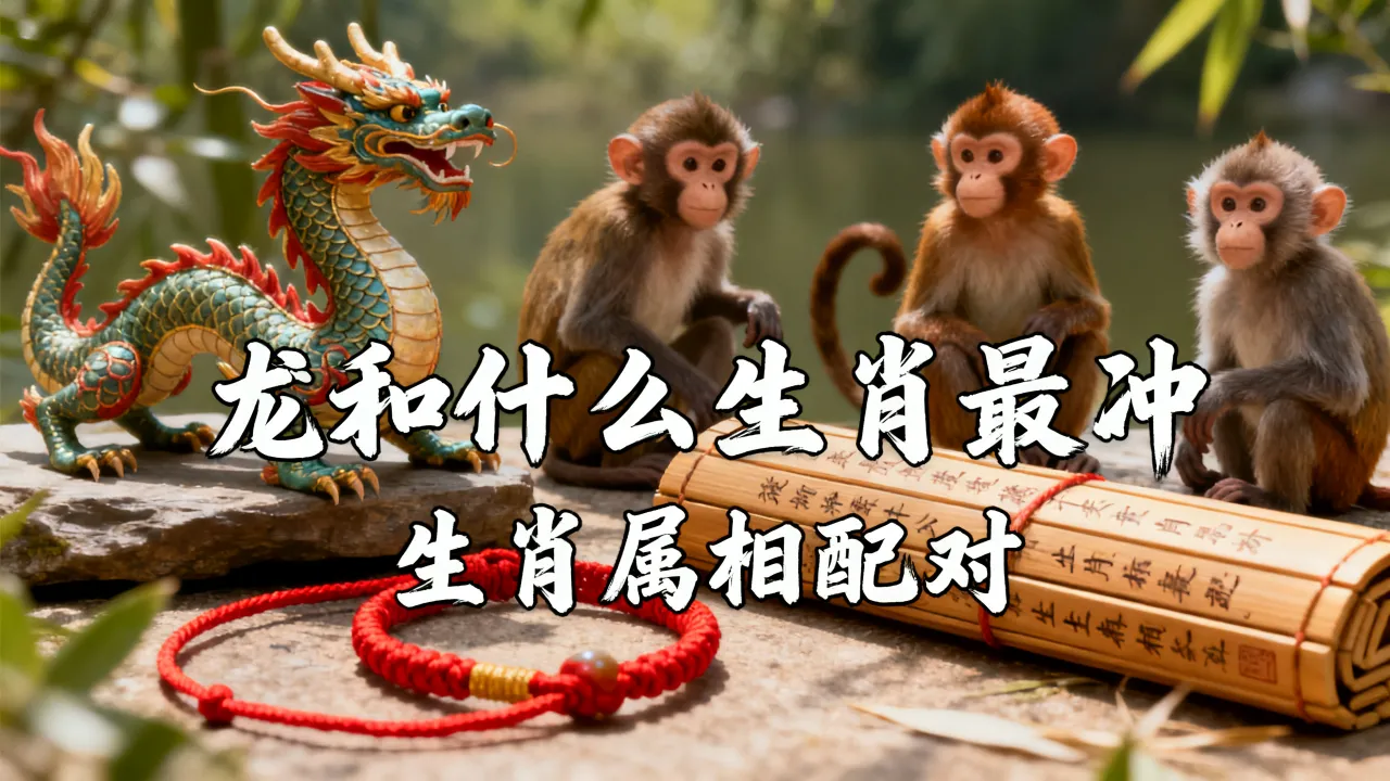龙和什么生肖相冲,猴和什么生肖最配,生肖属相配对? 龙和什么生肖相冲,猴和什么生肖最配,生肖属相配对?