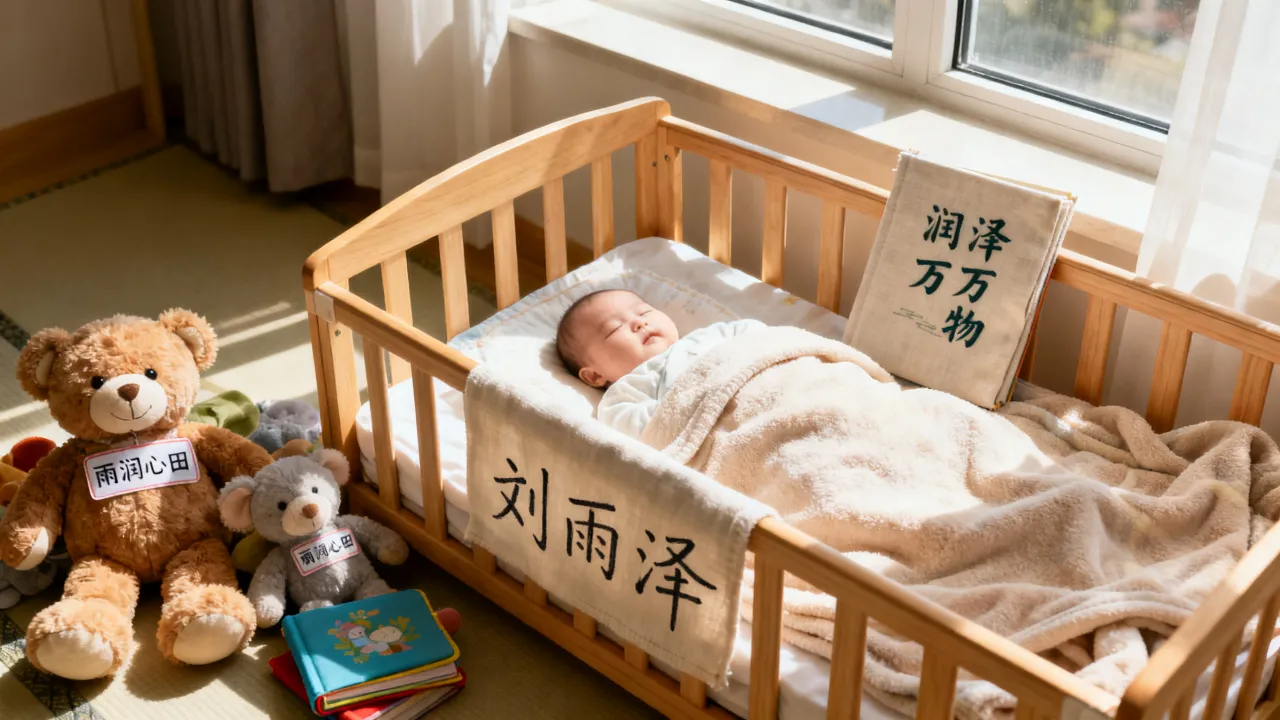 宝宝起名刘雨泽怎么样,刘雨泽名字寓意好不好? 宝宝起名刘雨泽怎么样,刘雨泽名字寓意好不好?