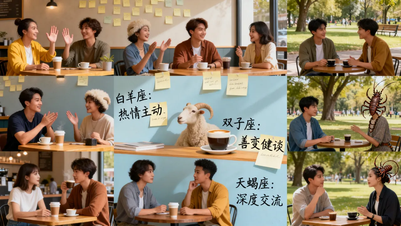 十二星座谁最擅长社交聊天,怎么跟不同星座相处 十二星座谁最擅长社交聊天,怎么跟不同星座相处
