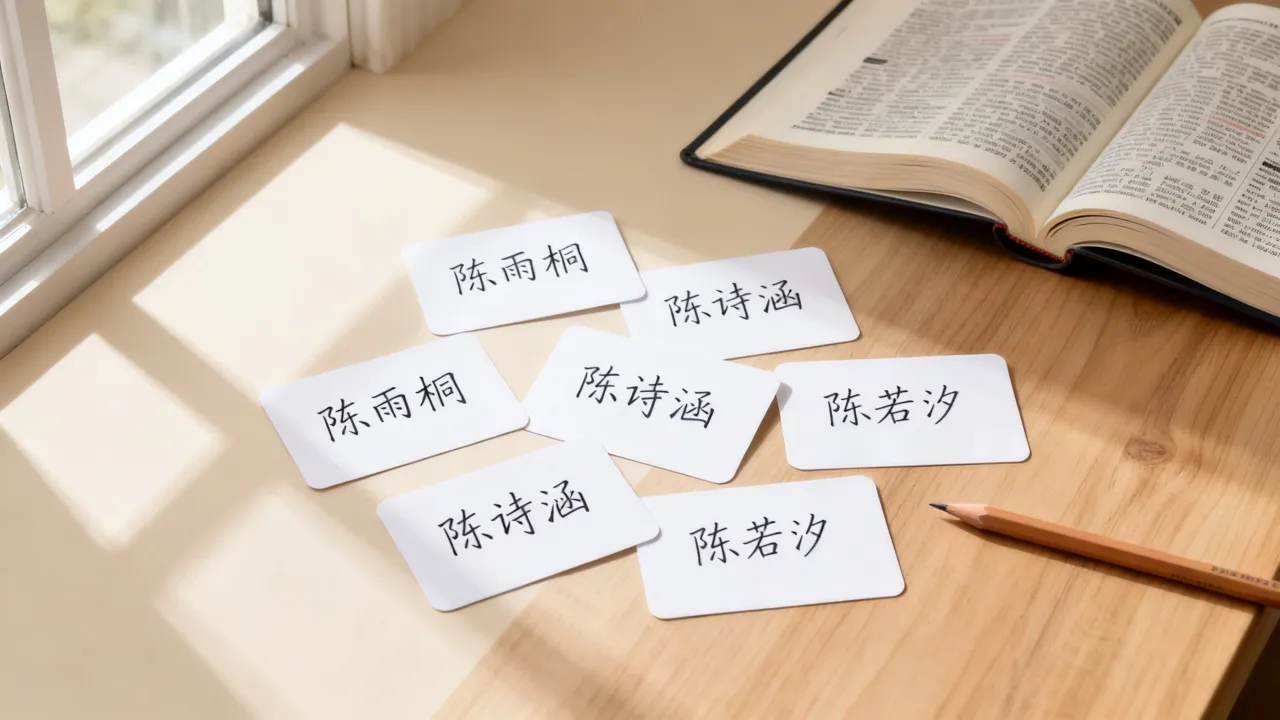女孩宝宝姓陈怎么起名,陈姓女孩好听名字有哪些 女孩宝宝姓陈怎么起名,陈姓女孩好听名字有哪些
