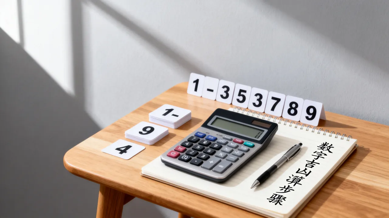 怎么测数字吉凶，数字吉凶测算最准的方法是什么