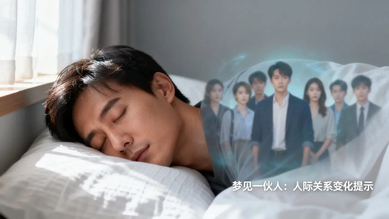 梦见一伙人会怎么样,梦见一伙人预示什么征兆好不好? 梦见一伙人会怎么样,梦见一伙人预示什么征兆好不好?