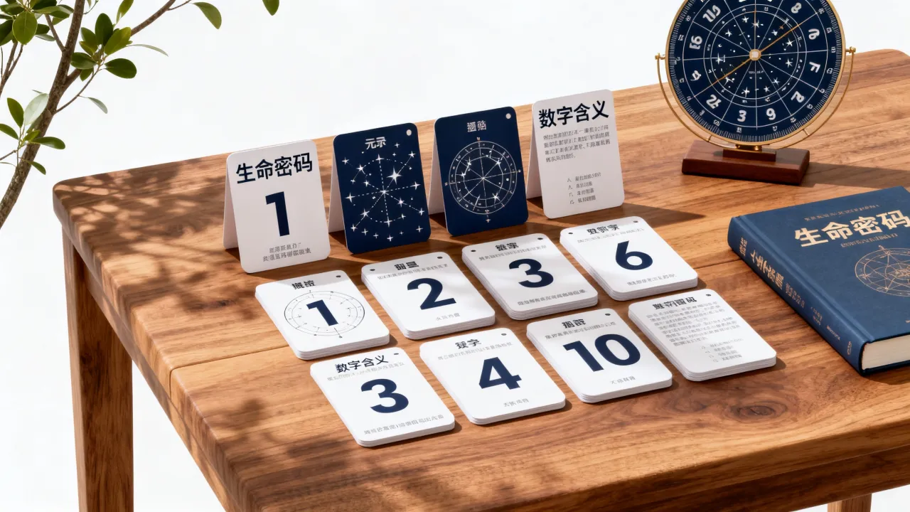 命运数字含义是什么，如何解读你的生命密码数字？