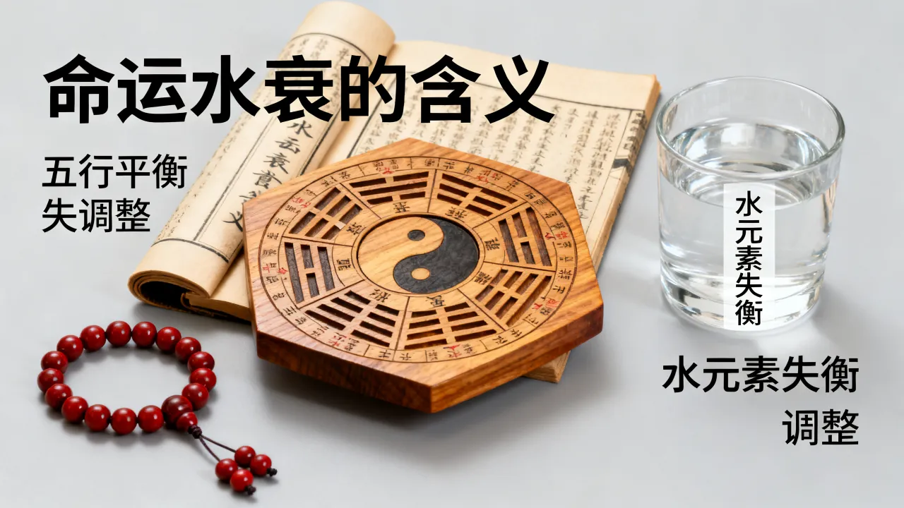 命运水衰是什么意思,命运水衰如何化解,命运水衰的详细解释 命运水衰是什么意思,命运水衰如何化解,命运水衰的详细解释