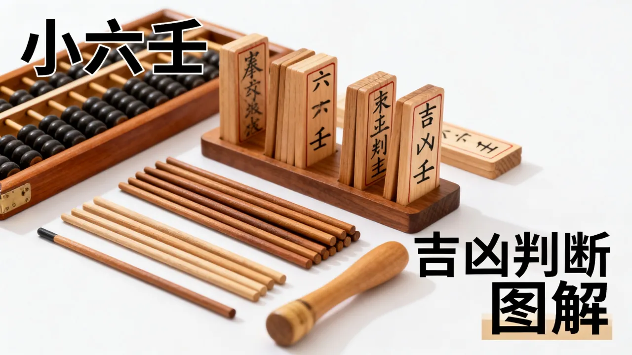 小六壬怎么判断吉凶图?小六壬吉凶图解详解大全 小六壬怎么判断吉凶图?小六壬吉凶图解详解大全