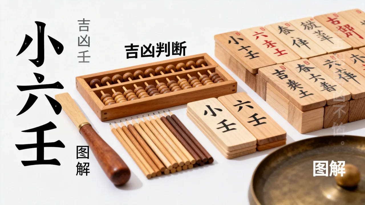小六壬怎么判断吉凶图?小六壬吉凶图解详解大全 小六壬怎么判断吉凶图?小六壬吉凶图解详解大全