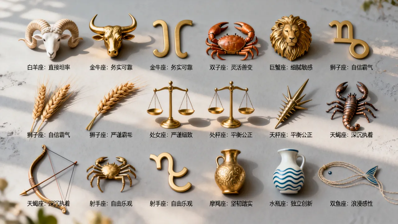 十二星座的隐藏语言有哪些,你了解多少? 十二星座的隐藏语言有哪些,你了解多少?