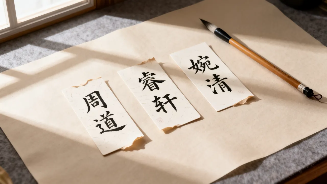 周道宝宝起名叫什么,怎么起名好听又有寓意? 周道宝宝起名叫什么,怎么起名好听又有寓意?