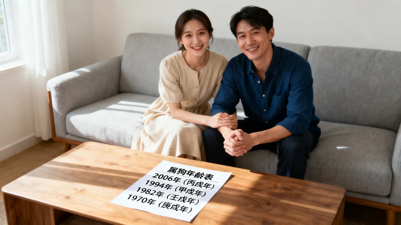 属兔女和属狗男婚姻怎样,属狗的年龄表大全 属兔女和属狗男婚姻怎样,属狗的年龄表大全