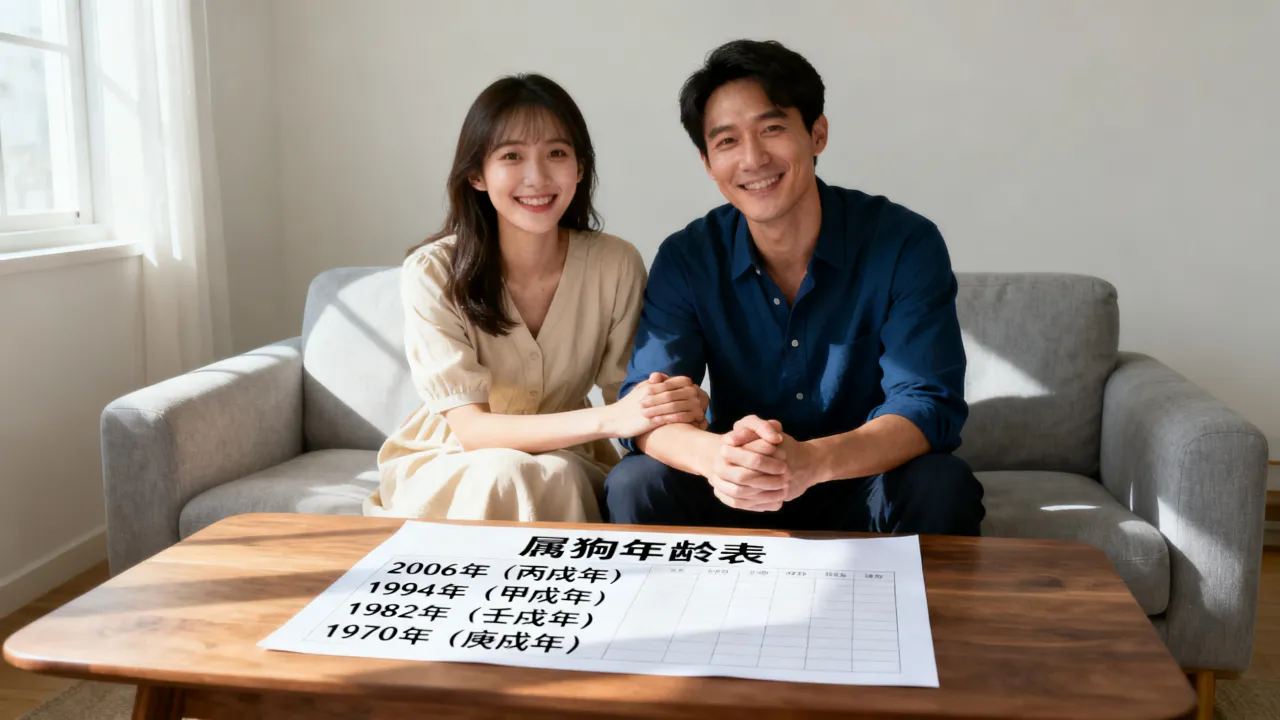 属兔女和属狗男婚姻怎样，属狗的年龄表大全