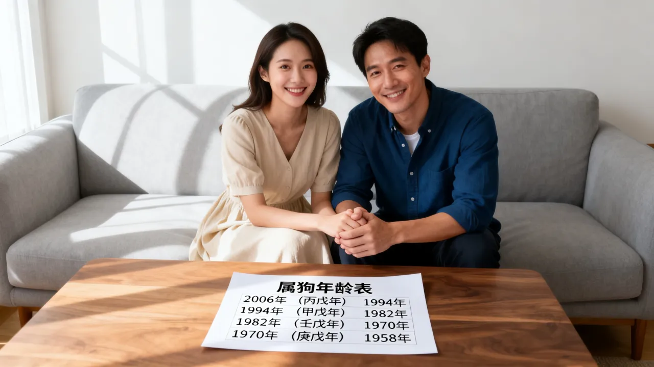 属兔女和属狗男婚姻怎样,属狗的年龄表大全 属兔女和属狗男婚姻怎样,属狗的年龄表大全