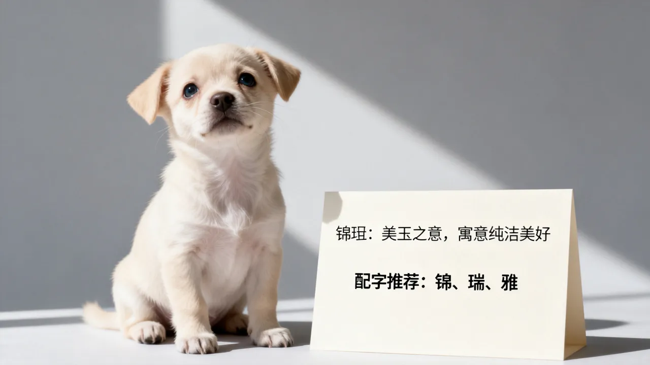 狗宝宝起名锦瑄怎么样,有什么寓意和配什么字好听 狗宝宝起名锦瑄怎么样,有什么寓意和配什么字好听