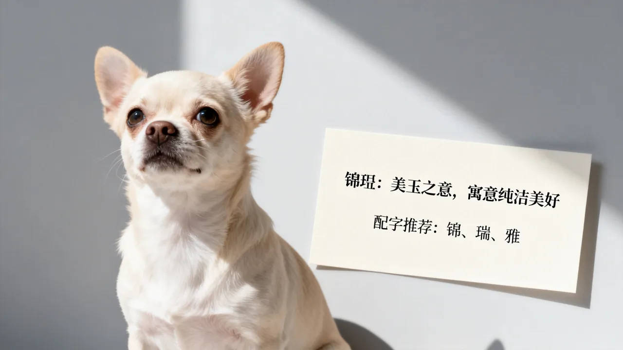 狗宝宝起名锦瑄怎么样,有什么寓意和配什么字好听 狗宝宝起名锦瑄怎么样,有什么寓意和配什么字好听