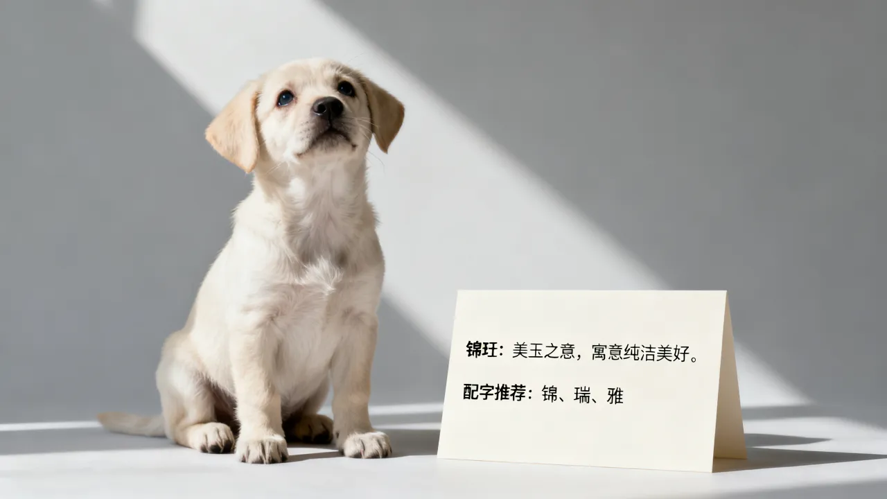 狗宝宝起名锦瑄怎么样,有什么寓意和配什么字好听 狗宝宝起名锦瑄怎么样,有什么寓意和配什么字好听
