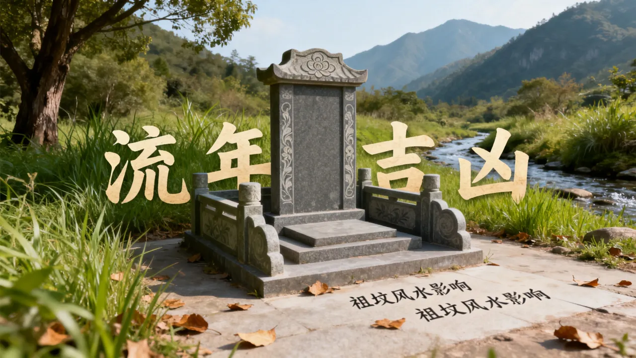 坟墓看流年吉凶怎么看,祖坟风水如何影响流年运势? 坟墓看流年吉凶怎么看,祖坟风水如何影响流年运势?