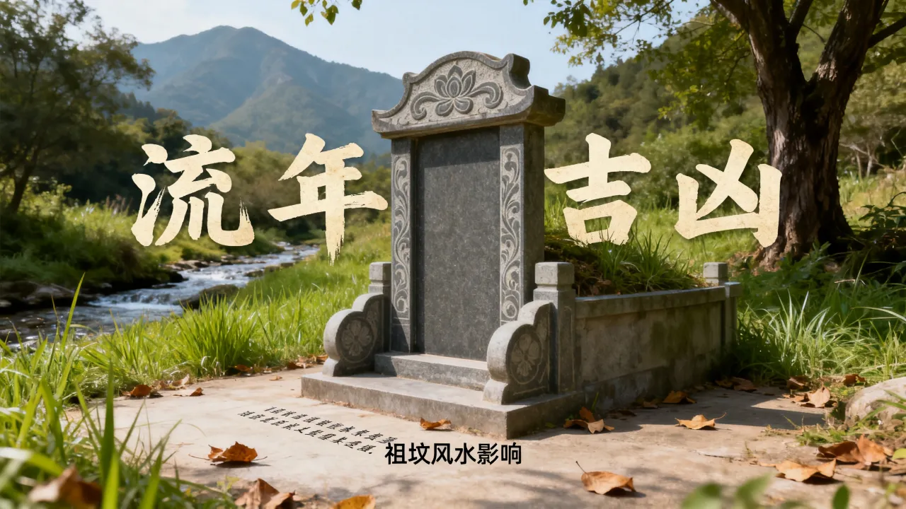 坟墓看流年吉凶怎么看,祖坟风水如何影响流年运势? 坟墓看流年吉凶怎么看,祖坟风水如何影响流年运势?