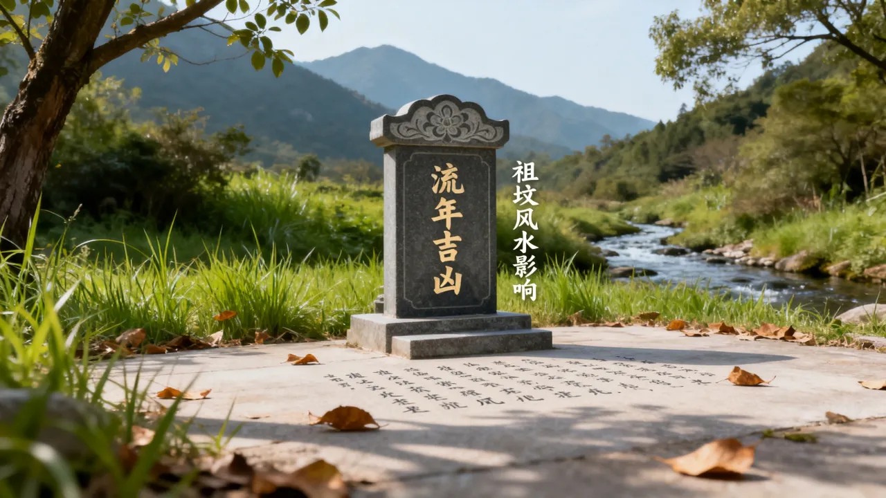 坟墓看流年吉凶怎么看,祖坟风水如何影响流年运势? 坟墓看流年吉凶怎么看,祖坟风水如何影响流年运势?
